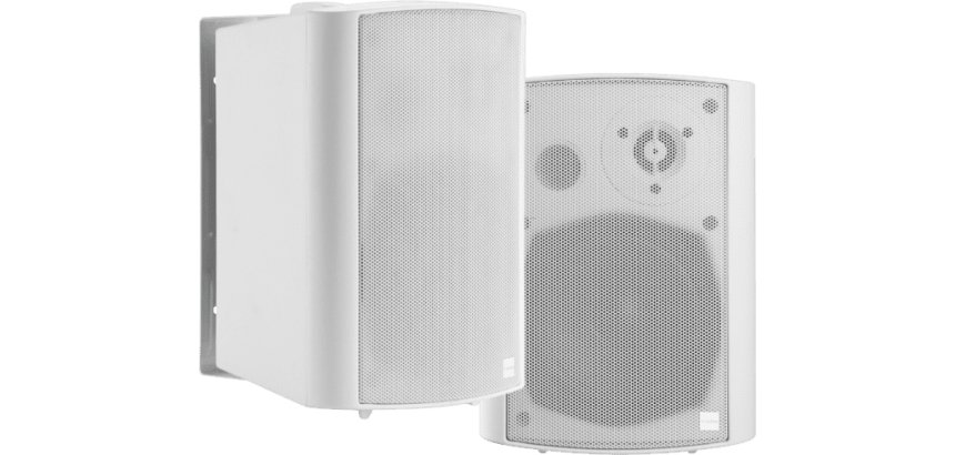 Vision SP-1900P set d'enceintes 60 W Universel Blanc 2-voies Bluetooth