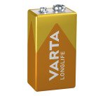 Varta Longlife Extra 9V Batteria monouso Alcalino
