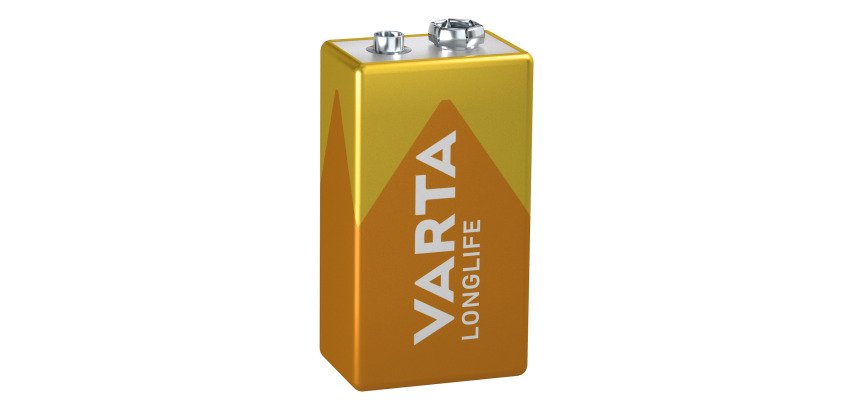 Varta Longlife Extra 9V Batteria monouso Alcalino