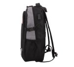 Mochila para portátil 15,6" NASA BAG02 City backpack Negro, Gris Oxford