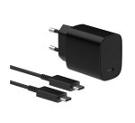 DLH DY-AU4118C chargeur d'appareils mobiles Universel Noir Secteur Charge rapide Intérieure