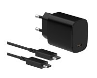DLH DY-AU4118C chargeur d'appareils mobiles Universel Noir Secteur Charge rapide Intérieure