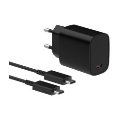 DLH DY-AU4118C chargeur d'appareils mobiles Universel Noir Secteur Charge rapide Intérieure