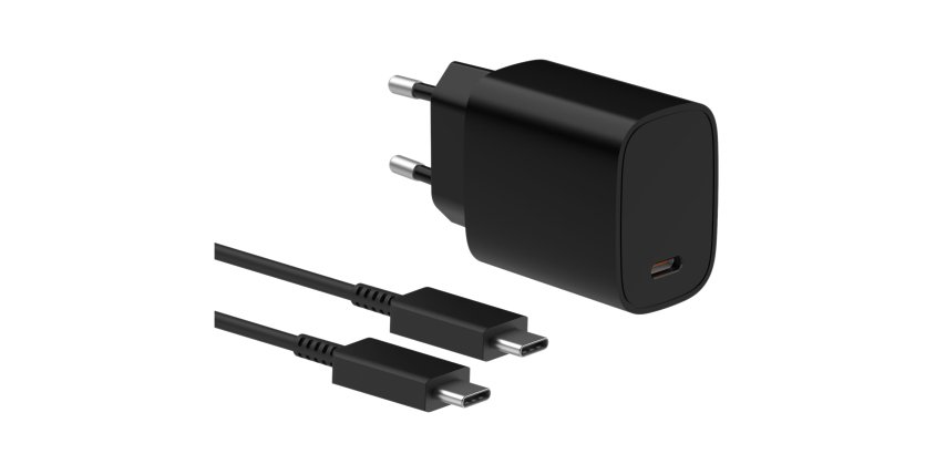 DLH DY-AU4118C chargeur d'appareils mobiles Universel Noir Secteur Charge rapide Intérieure
