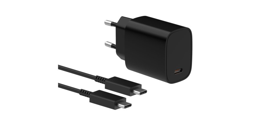 DLH DY-AU4118C chargeur d'appareils mobiles Universel Noir Secteur Charge rapide Intérieure