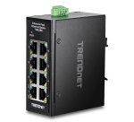 Trendnet TI-ELC80 commutateur réseau Non-géré Fast Ethernet (10/100) Noir