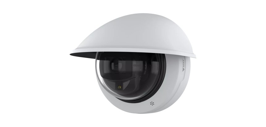 Axis M4228-LVE Almohadilla Cámara de seguridad IP Exterior 3840 x 2160 Pixeles Pared
