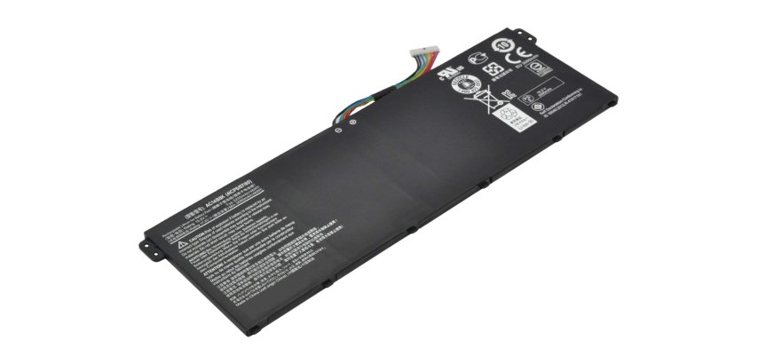 DLH Batterie Li-ion 15.2V 3150mAh 48Wh - AC14B8K / AP14B8K / KT.0030G.004 / KT.0040G.004