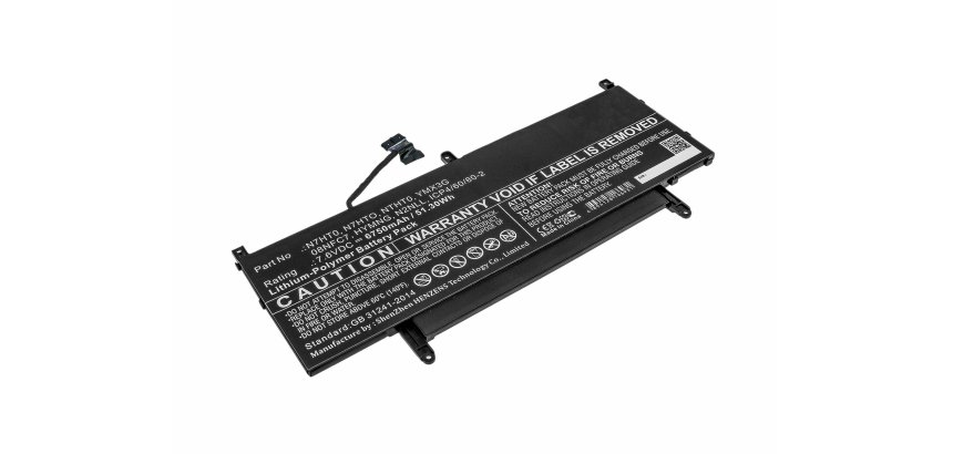 DLH DWXL4787-B052Y2 composant de laptop supplémentaire Batterie