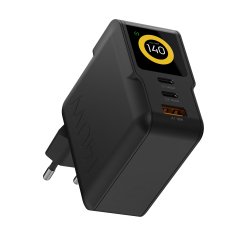 Xtorm XECNG1401 chargeur d'appareils mobiles Ordinateur portable, Tablette, Smartphone Noir USB Charge rapide Intérieure