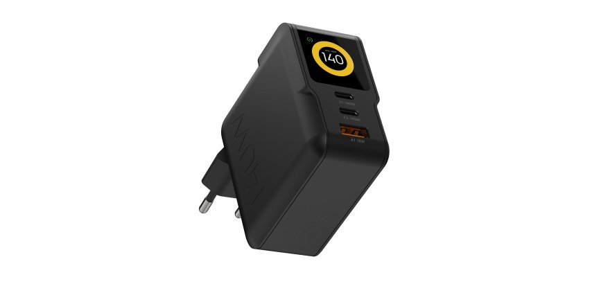 Xtorm XECNG1401 chargeur d'appareils mobiles Ordinateur portable, Tablette, Smartphone Noir USB Charge rapide Intérieure