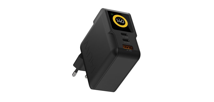 Xtorm XECNG1401 chargeur d'appareils mobiles Ordinateur portable, Tablette, Smartphone Noir USB Charge rapide Intérieure