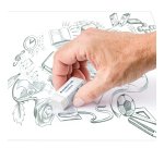 Staedtler rasoplast 526 B gomma per cancellare Bianco 1 pz