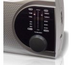 Haeger PR-BIB.004B radio Portátil Digital Plata