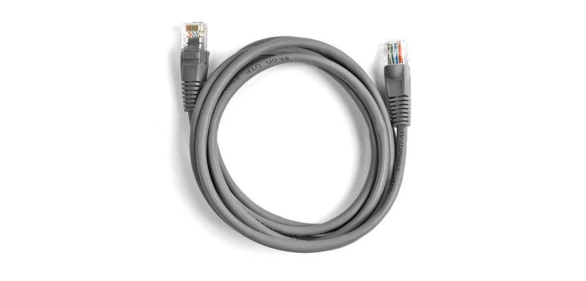 EKON Câble Ethernet 1.8m - Câble réseau cat 5e - RJ45 - 100Mhz