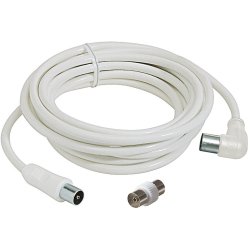 bticino S2529N coaxial cable 3 m F White