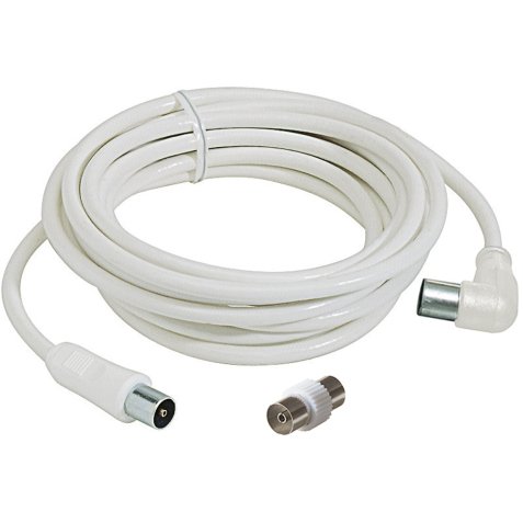 bticino S2529N coaxial cable 3 m F White