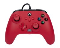 PowerA XBGP0008-01 mando y volante Rojo USB Gamepad Analógico Xbox One, Xbox Series S, Xbox Series X
