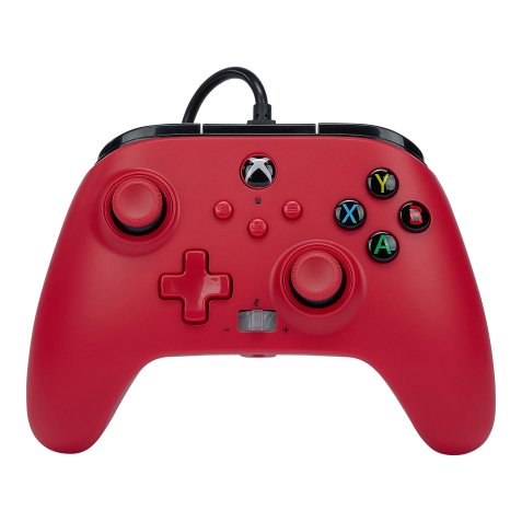 PowerA XBGP0008-01 mando y volante Rojo USB Gamepad Analógico Xbox One, Xbox Series S, Xbox Series X