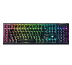 Razer BlackWidow V4 X clavier Gaming USB AZERTY Français Noir