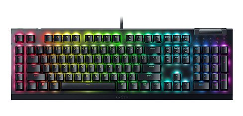 Razer BlackWidow V4 X clavier Gaming USB AZERTY Français Noir