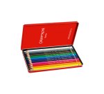 Crayons de couleur PABLO, étui métal de 12