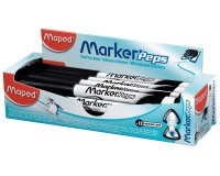 Feutre pour tableau blanc Marker'Peps, noir