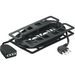 bticino 2536N power extension 5 m 1 AC outlet(s) Indoor Black