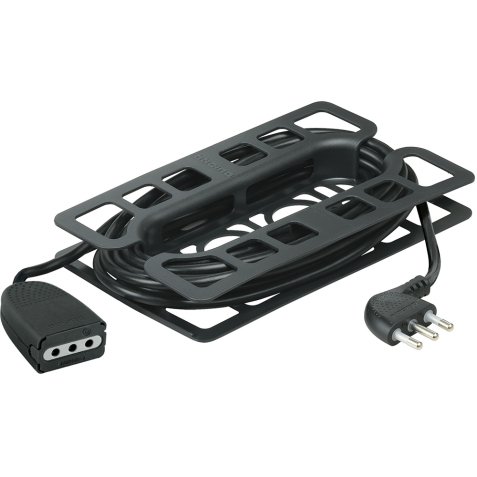 bticino 2536N power extension 5 m 1 AC outlet(s) Indoor Black