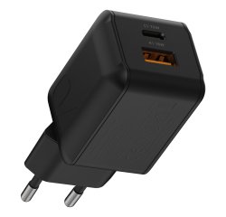 Xtorm XECNG701 chargeur d'appareils mobiles Universel Noir USB Charge rapide Intérieure