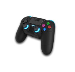 Dragonshock DSCPS4-BK periferica di gioco Nero Bluetooth Gamepad Analogico/Digitale PlayStation 4