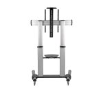 Tripp Lite DMCS60100XX montage des affichages de messages 2,54 m (100") Noir, Argent