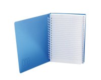 Blasetti 7193 quaderno per scrivere 96 fogli Blu, Bianco