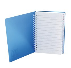 Blasetti 7193 writing notebook 96 sheets Blue, White