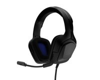 The G-Lab Korp Cobalt Auriculares Alámbrico Diadema Juego Negro