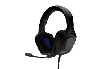 The G-Lab Korp Cobalt Auriculares Alámbrico Diadema Juego Negro