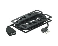 bticino 2528N power extension 5 m 1 AC outlet(s) Indoor Black