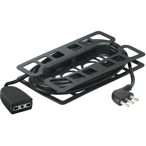 bticino 2528N power extension 5 m 1 AC outlet(s) Indoor Black