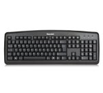 Hamlet XKKITA2-CX keyboard Home/Office USB QWERTY Italian Black