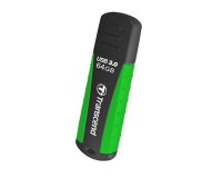 Transcend JetFlash 810 64GB USB 3.0 lecteur USB flash 64 Go USB Type-A 3.2 Gen 1 (3.1 Gen 1) Noir, Vert