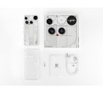 Nothing Phone (3) 16,9 cm (6.67") SIM doble Android 15 5G 12 GB 256 GB 5150 mAh Blanco