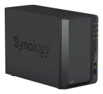 Synology DiskStation DS223 serveur de stockage NAS Bureau Realtek RTD1619B 2 Go DDR4 0 To