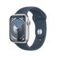 Apple Watch Series 9 45 mm Numérique 396 x 484 pixels Écran tactile Argent Wifi GPS (satellite)