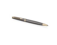 Stylo-bille waterman hemisphere metallic           retractable clip pointe       moyenne encre bleue coloris