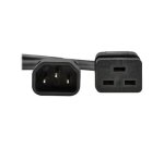 Eaton P047-02M-EU câble électrique Noir 2 m IEC C14 IEC C19