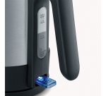 Severin WK 3409 bollitore elettrico 1,7 L 2200 W Nero, Acciaio inox