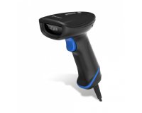 Newland HR23 Dorada Corded Lector de códigos de barras portátil 1D/2D CMOS Negro