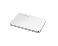 Transcend StoreJet 25C3S disco rigido esterno 2 TB 2.5" USB tipo-C 3.2 Gen 1 (3.1 Gen 1) Argento