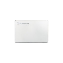 Transcend StoreJet 25C3S disque dur externe 1 To 2.5" USB Type-C 3.2 Gen 1 (3.1 Gen 1) Argent