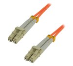 MCL FJOM2Z/LCLC câble InfiniBand et à fibres optiques 3 m LC LC/LC Orange